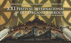 XXI Festival del Órgano Barroco 
